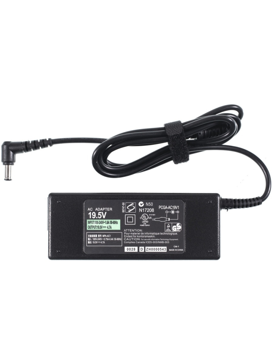 

Чип Sony Sony 19.5V/4.7A (00-00007526), Sony 19.5V/4.7A