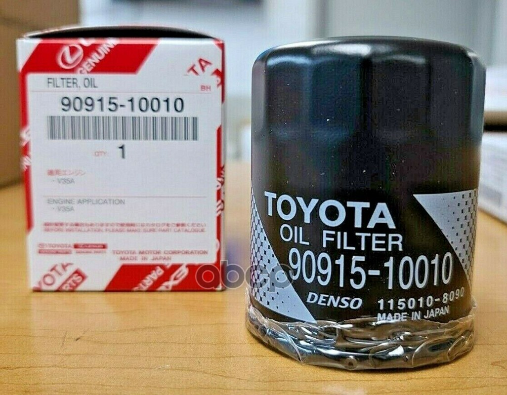 

Фильтр Масляный TOYOTA арт. 9091510010