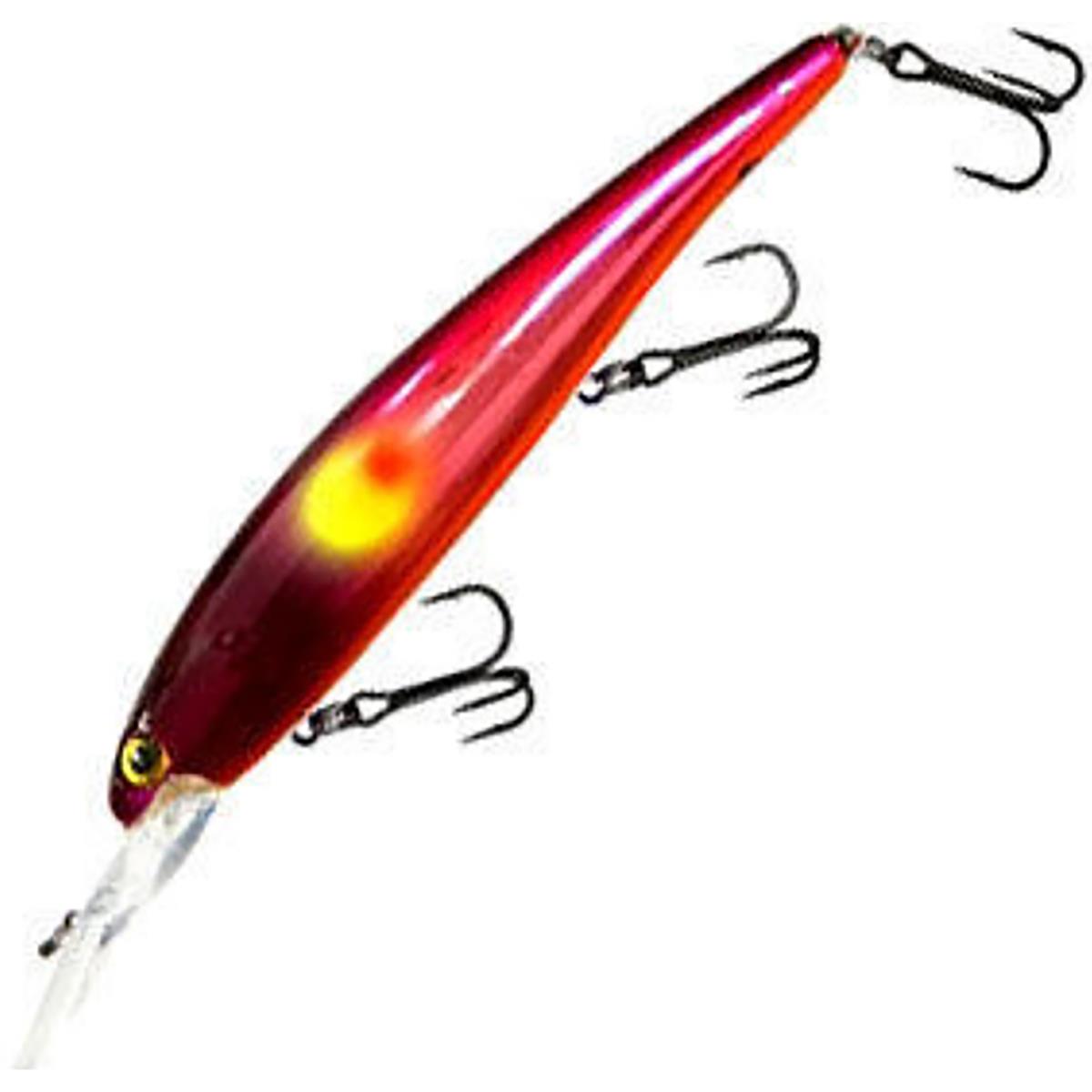 

Воблер Bandit Deep Walleye, 120 мм, 17,5 гр., цвет B14, Красный;розовый;фиолетовый, Deep Walleye