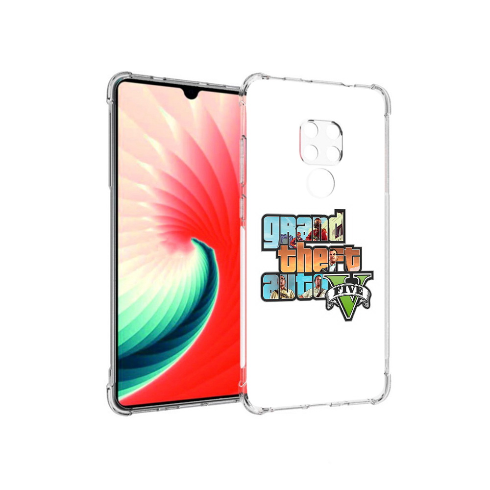 

Чехол MyPads Tocco для Huawei Mate 20 ГТА, Прозрачный, Tocco