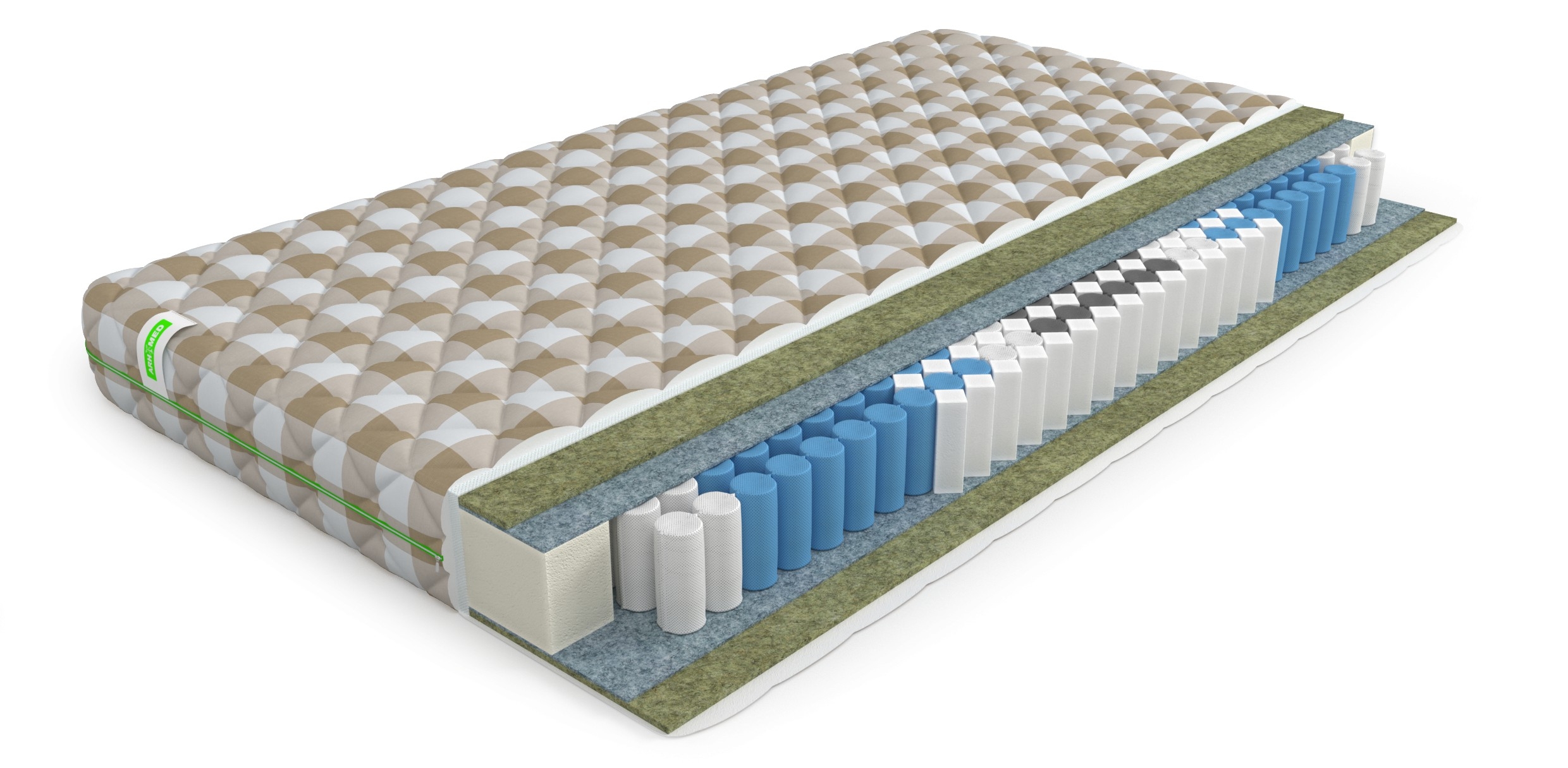 

Матрас Mr.Mattress Indica 80x200, Indica