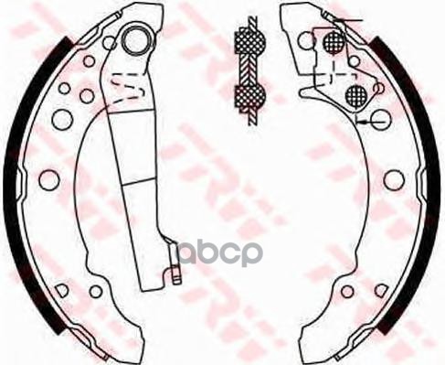 

Тормозные колодки TRW/Lucas GS8166