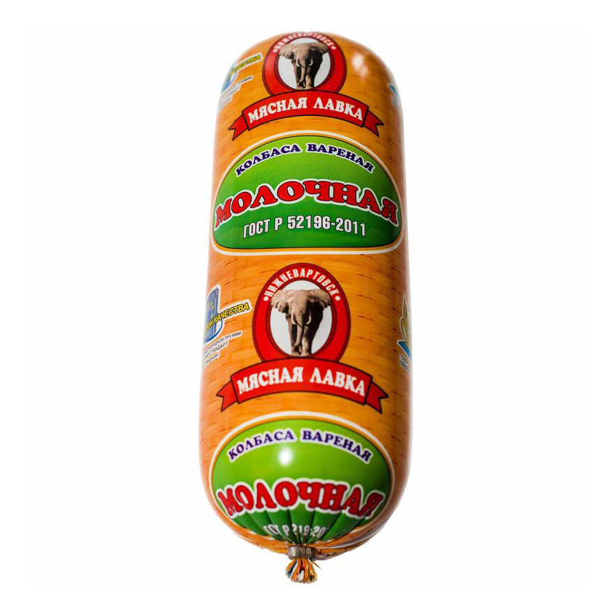 

Колбаса вареная Мясная лавка Молочная
