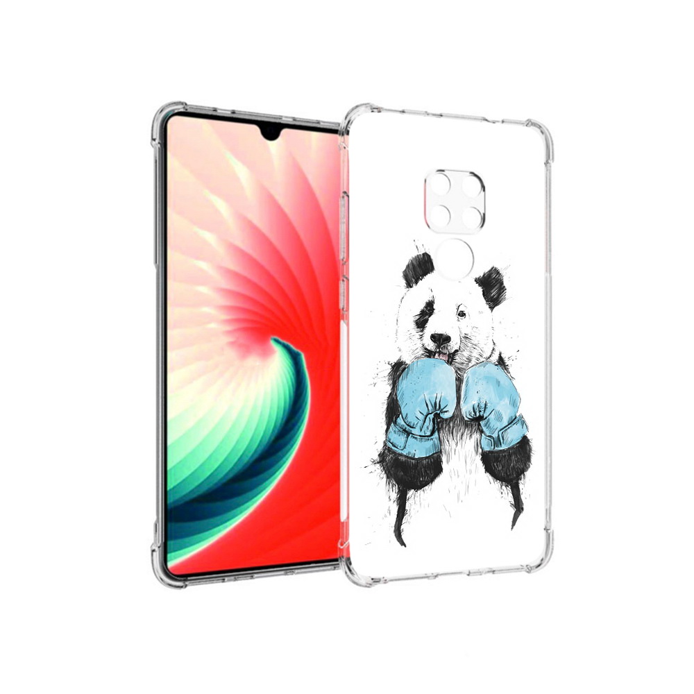 

Чехол MyPads Tocco для Huawei Mate 20 панда боксер, Прозрачный, Tocco