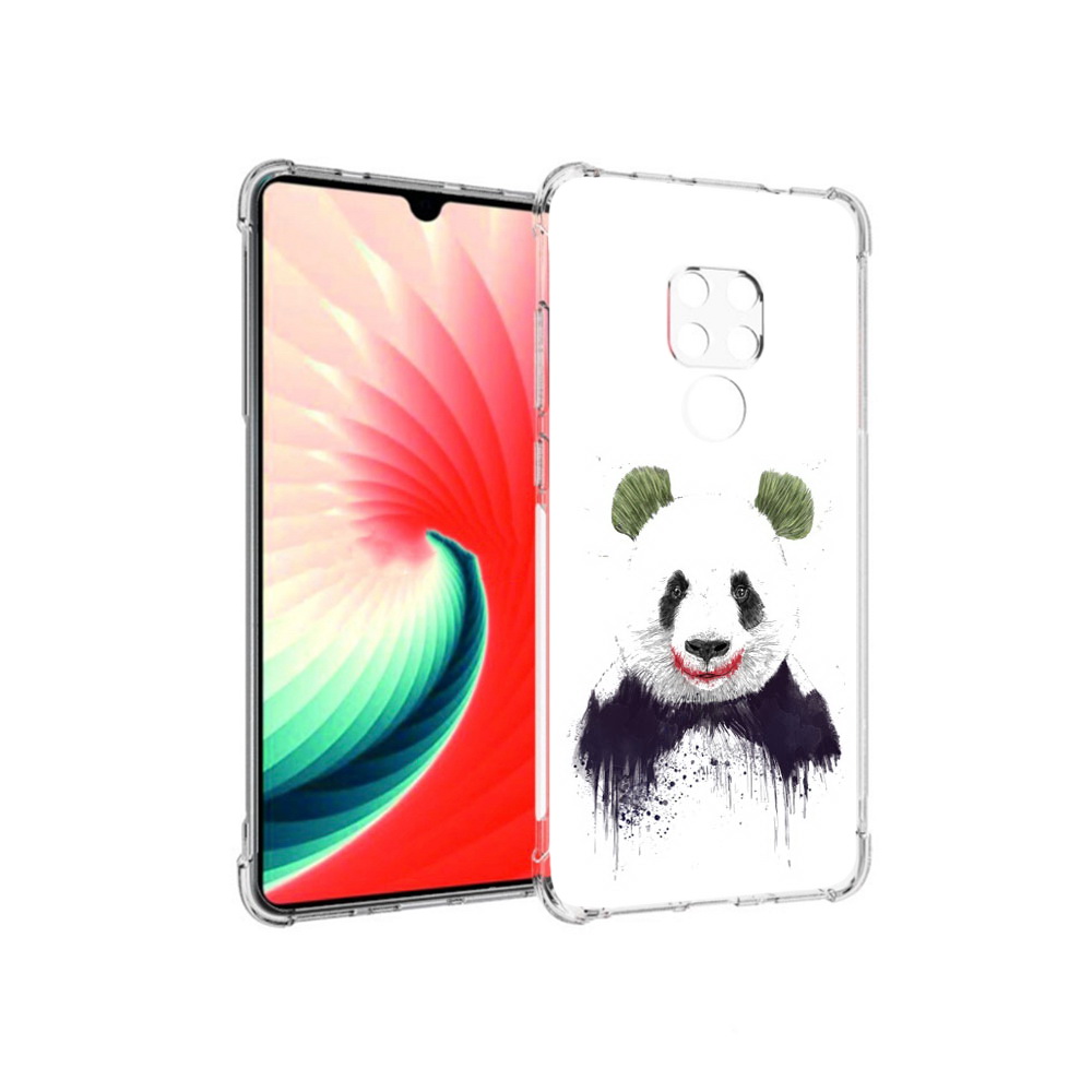 

Чехол MyPads Tocco для Huawei Mate 20 панда джокер, Прозрачный, Tocco