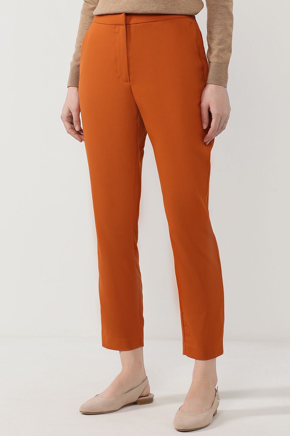 

Брюки женские Vero Moda 10220780 коричневые 42, 10220780
