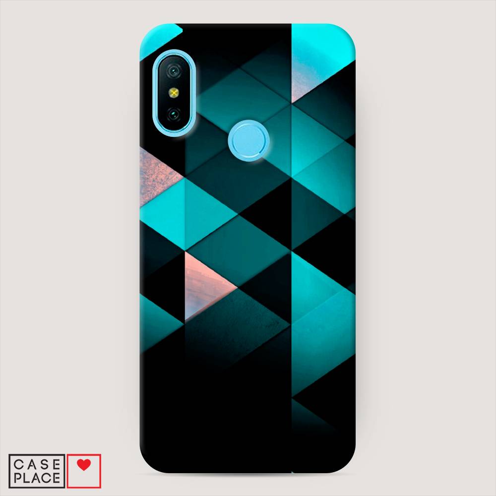 

Пластиковый чехол "Геометрия 16" на Xiaomi Mi A2 Lite, 34220-2