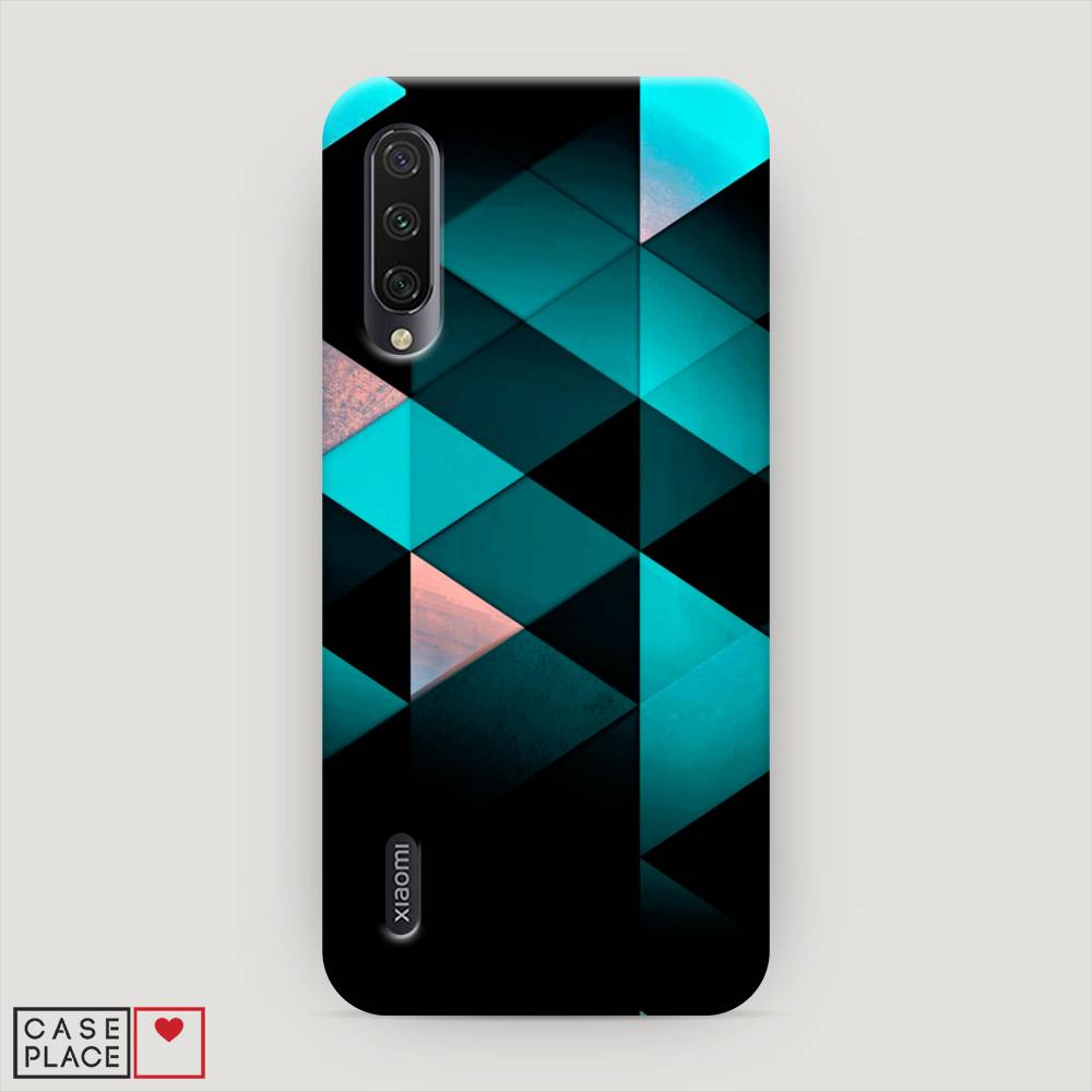 

Пластиковый чехол "Геометрия 16" на Xiaomi Mi A3, 36020-2