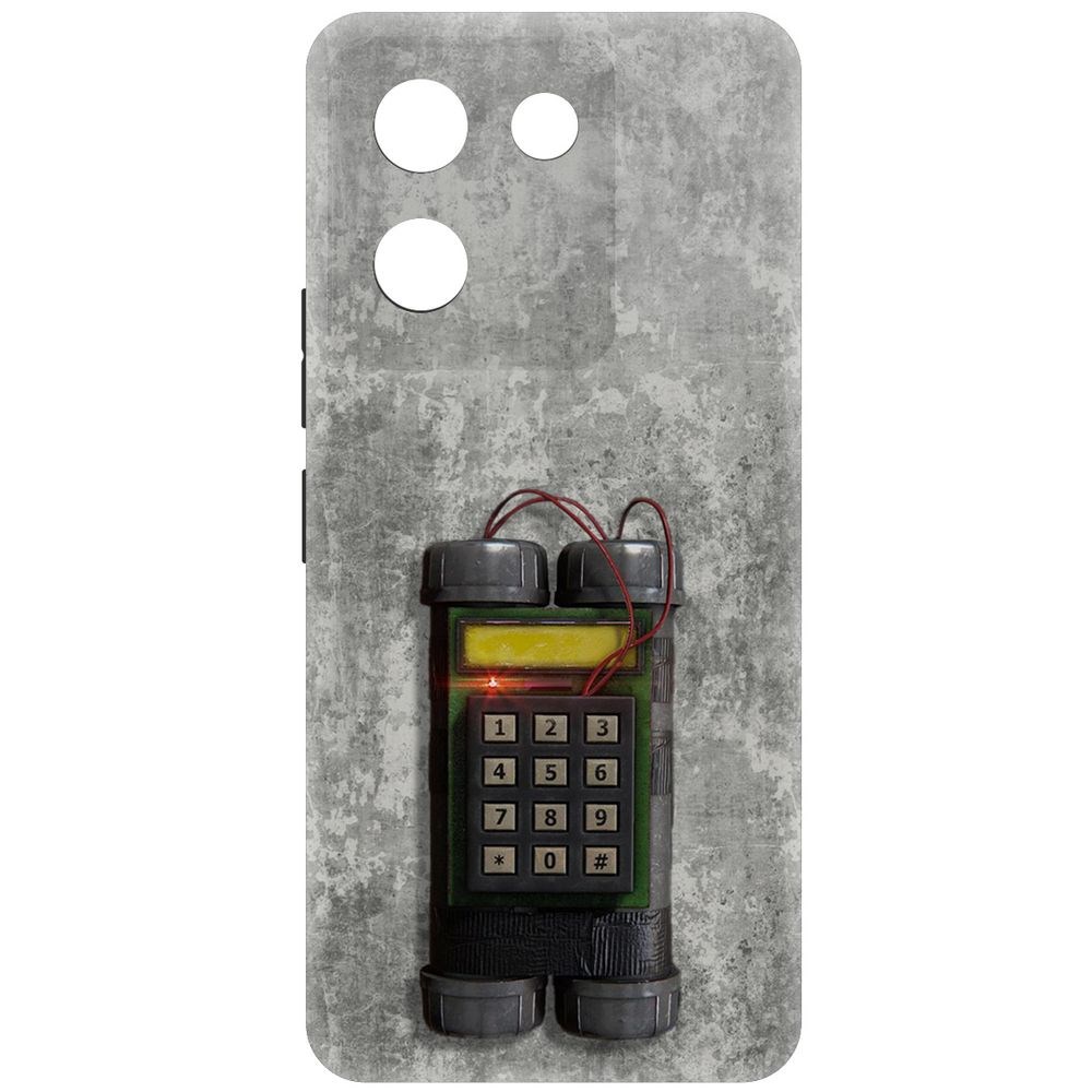 

Чехол-накладка Krutoff Soft Case Cтандофф 2 (Standoff 2) - C4 для Vivo Y27s черный