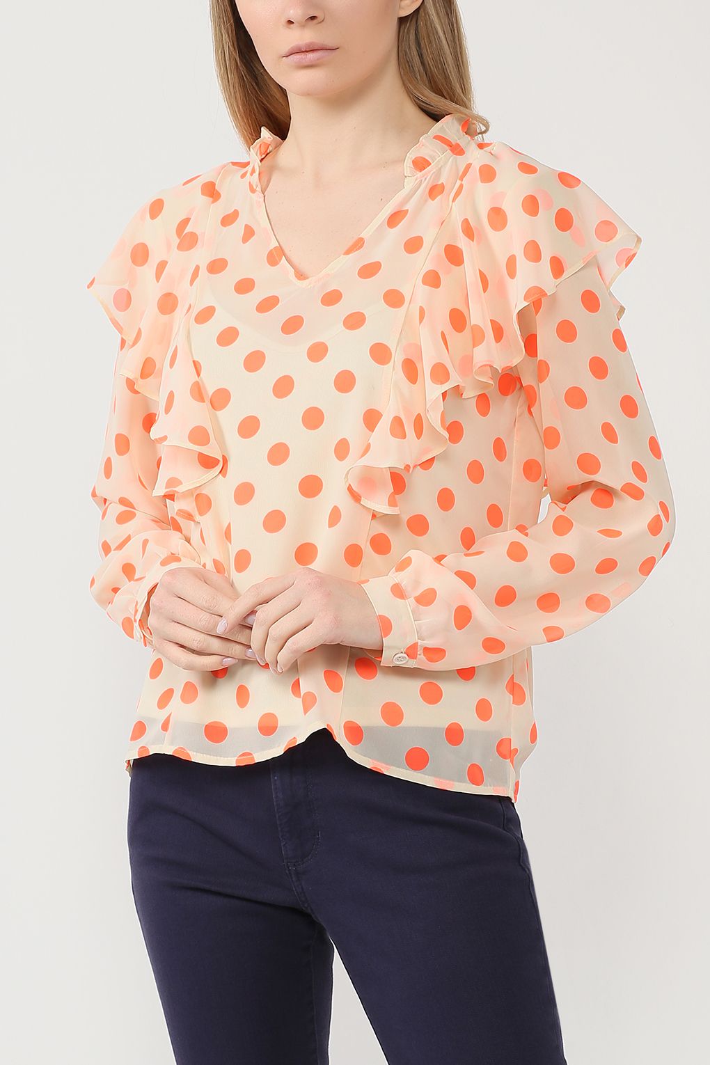 

Блуза женская Vero Moda 2107 JALYSSA разноцветная XL, 2107 JALYSSA