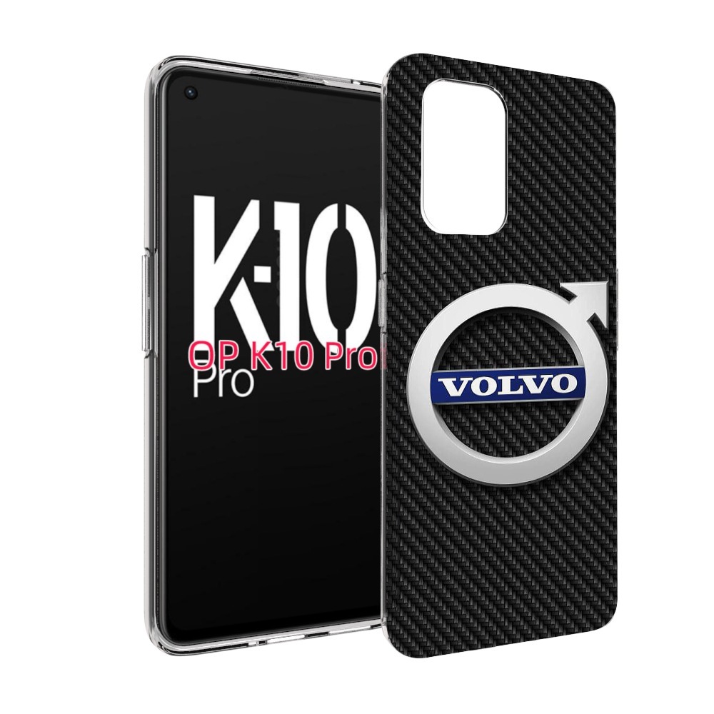 

Чехол MyPads volvo 3 для OPPO K10 Pro, Прозрачный, Tocco