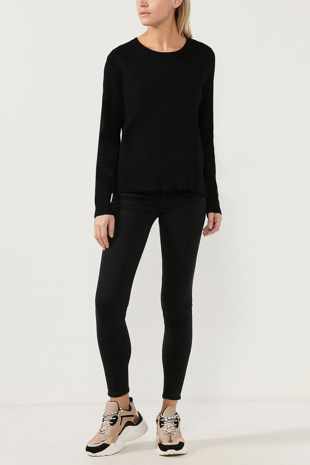 

Джемпер женский Vero Moda 10234144 черный XS, 10234144
