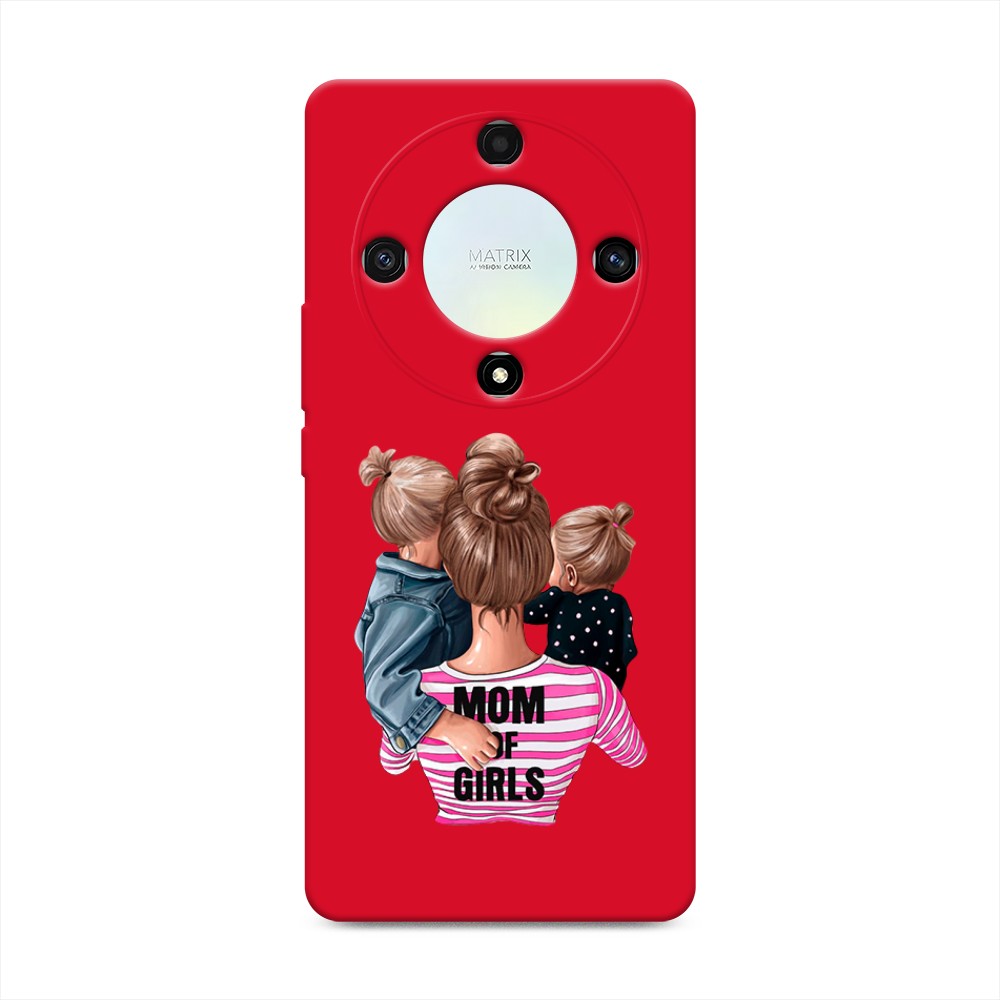 

Чехол Awog на Honor X9A "Mom of Girls", Разноцветный, 6120853-1