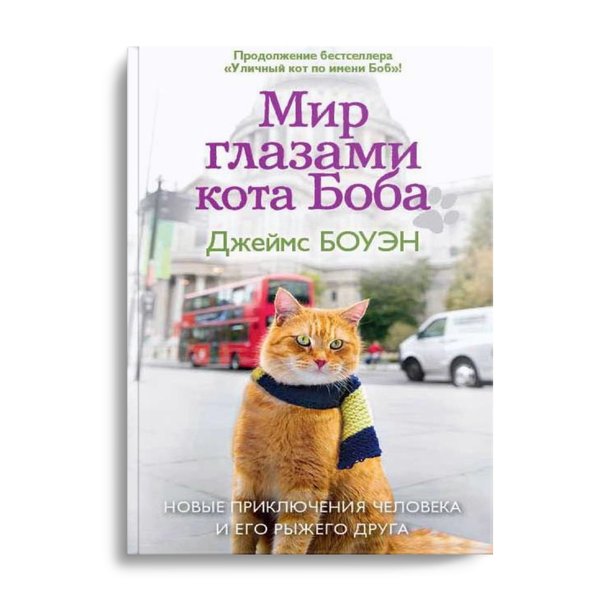 фото Книга мир глазами кота боба рипол-классик