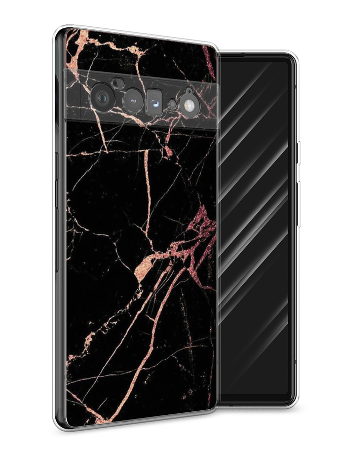 

Чехол Awog на Google Pixel 6 Pro "Мрамор розовое золото", Разноцветный, 270950-3