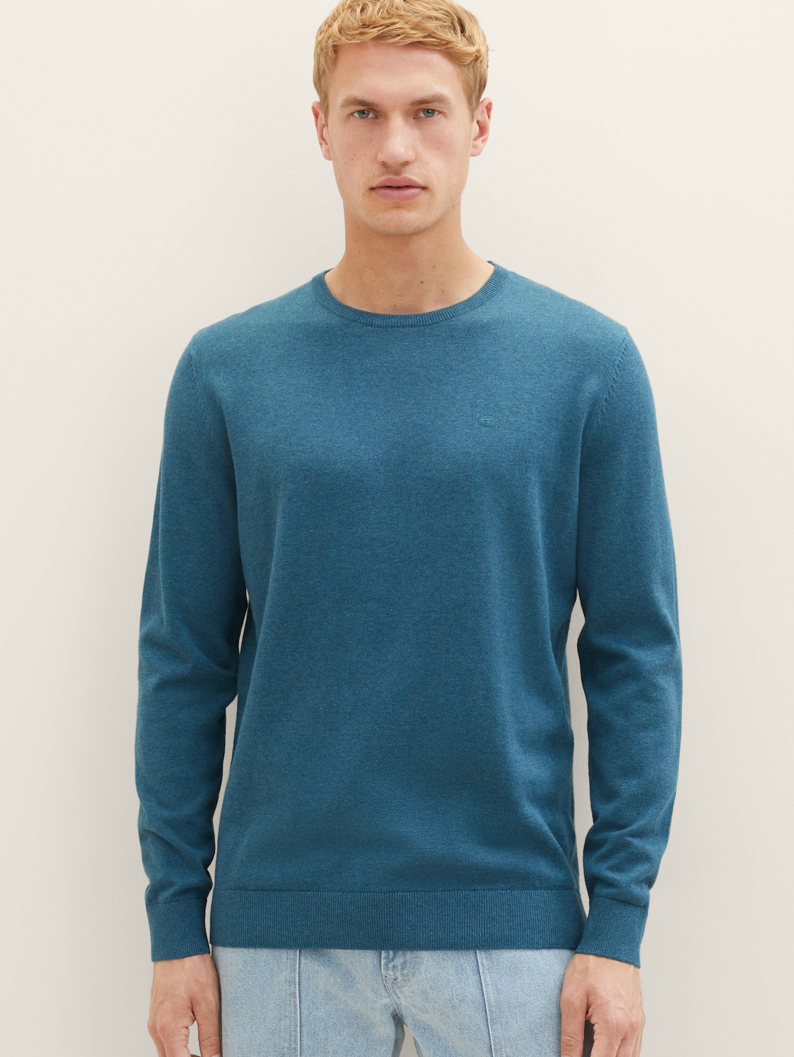 

Джемпер мужской TOM TAILOR 1027661 зеленый M, 1027661