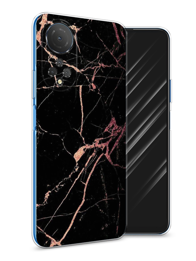

Чехол Awog на Honor X7 2022 "Мрамор розовое золото", Разноцветный, 6108850-3