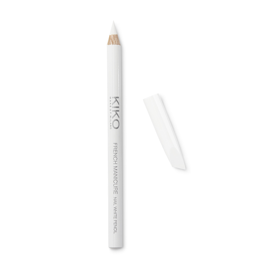 Карандаш для французского маникюра Kiko Milano French manicure white pencil белый