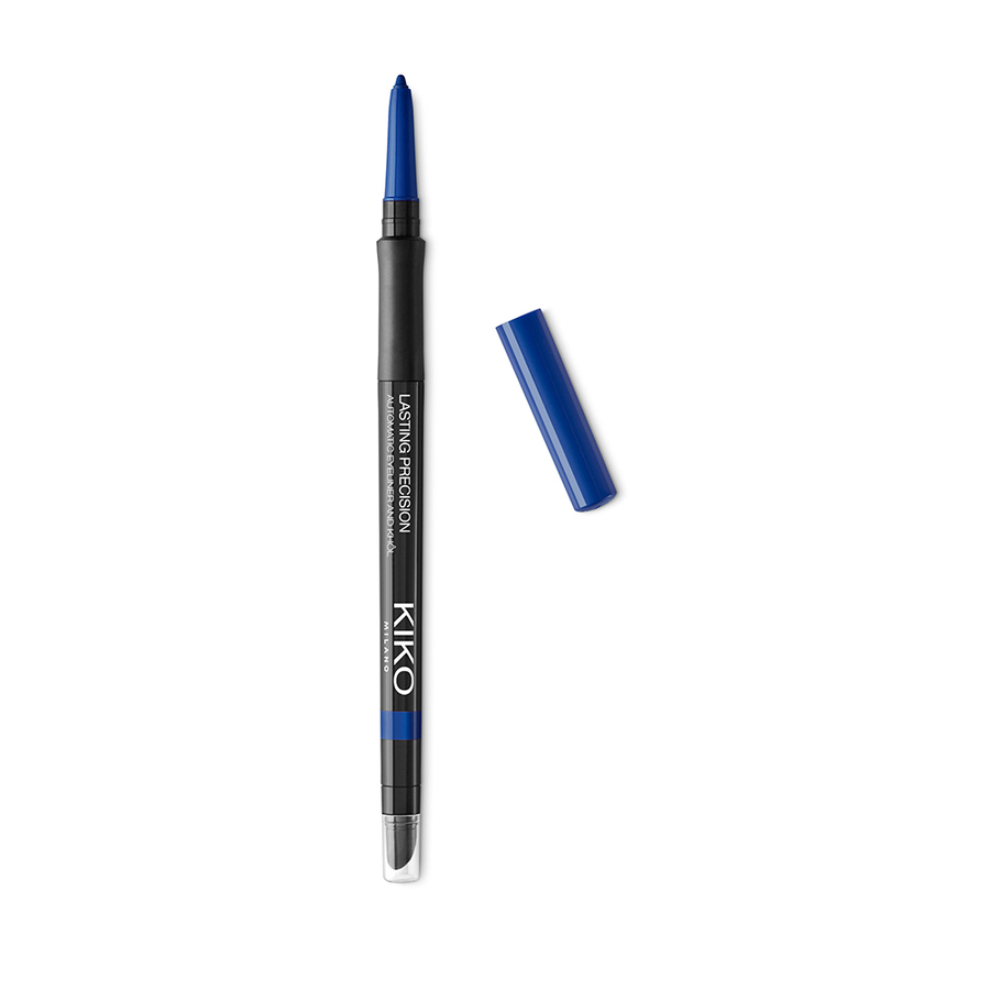 

Подводка и карандаш для глаз Kiko Milano Lasting precision 06 Темный Ультрамарин 0,35 г, Синий, LASTING PRECISION AUTOMATIC EYELINER AND KHOL/СТОЙКАЯ СВЕРХТОЧНАЯ ПОДВОДКА И КАРАНДАШ ДЛЯ ГЛАЗ