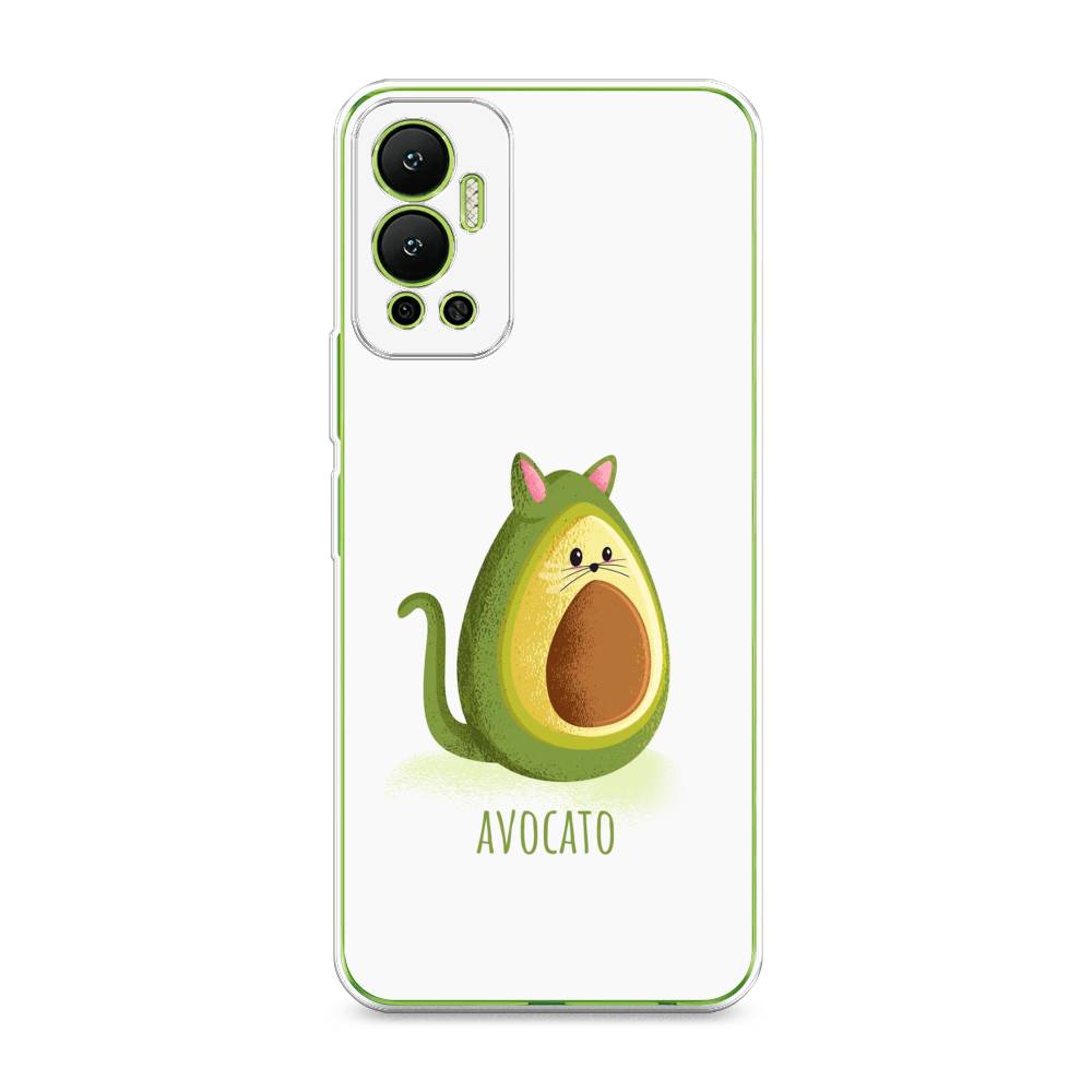 

Чехол Awog на Infinix Hot 12 "Avocato", Разноцветный, 3101350-10