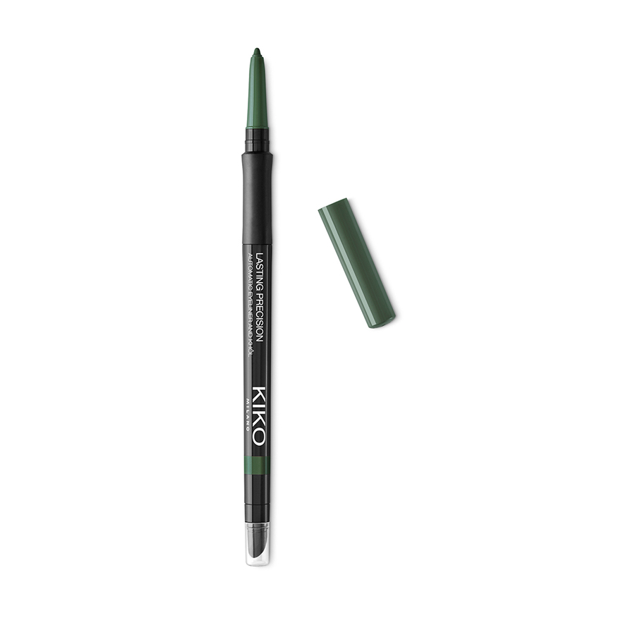 Подводка и карандаш для глаз Kiko Milano Lasting precision 11 Камуфляжно-Зеленый 0,35 г