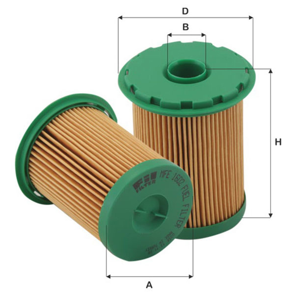 

Фильтр Топливный Nissan/Opel/Renault Fil Filter Mfe1602 FIL FILTER арт.MFE1602