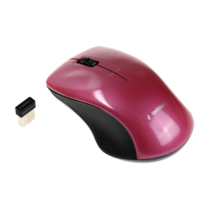 Мышь Gembird MUSW-370 Pink