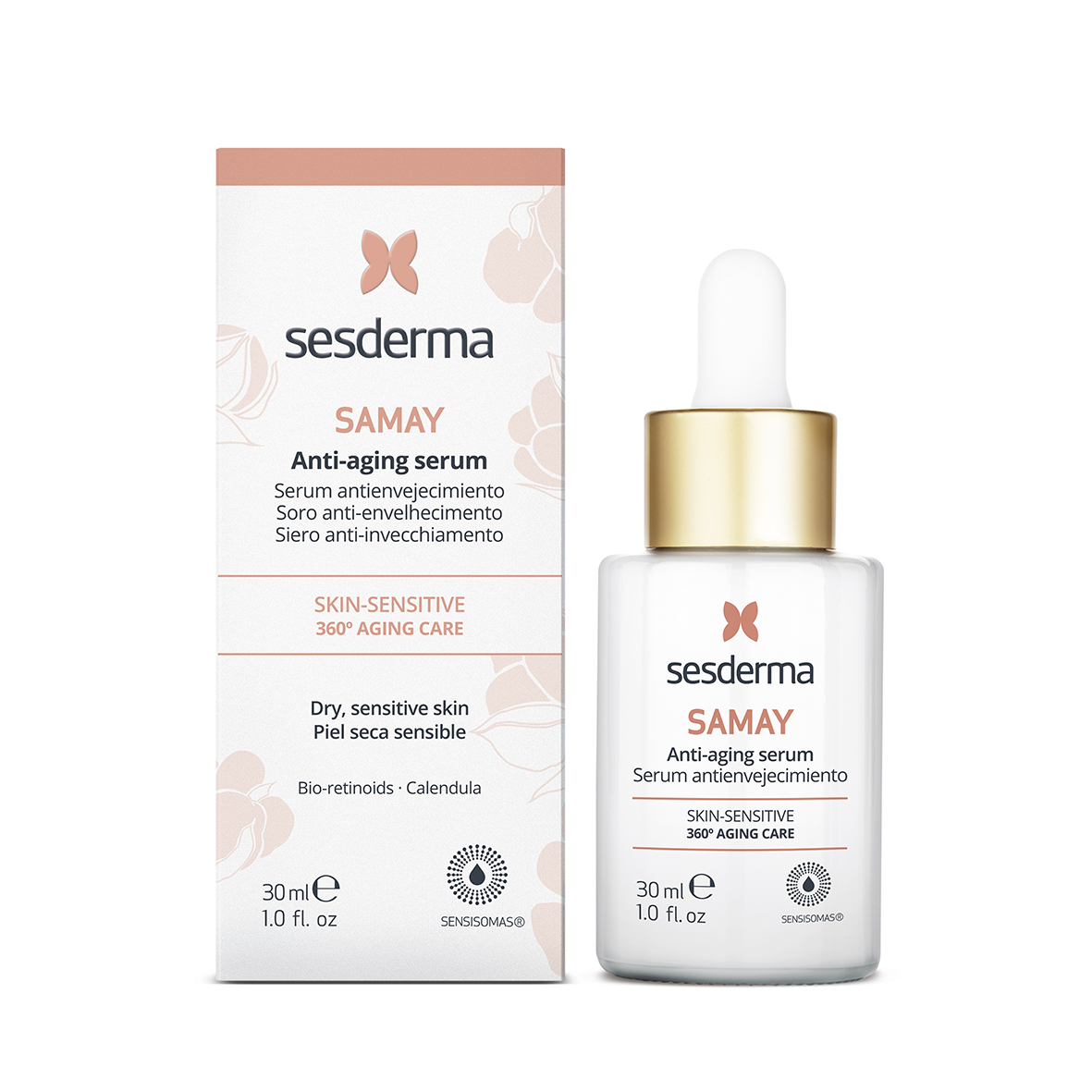 Сыворотка  SesDerma SAMAY Anti-aging serum антивозрастная, 30 мл