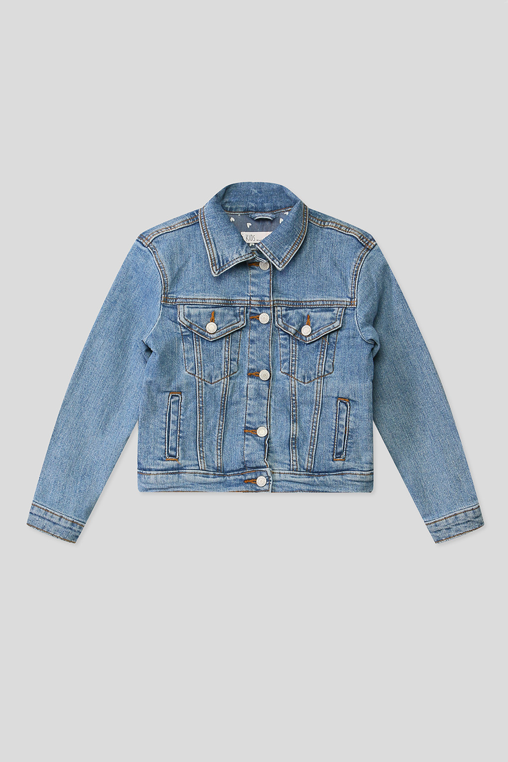 

Куртка джинсовая детская El Corte Ingles Kids 22T2970 цв.синий р.176, 22T2970