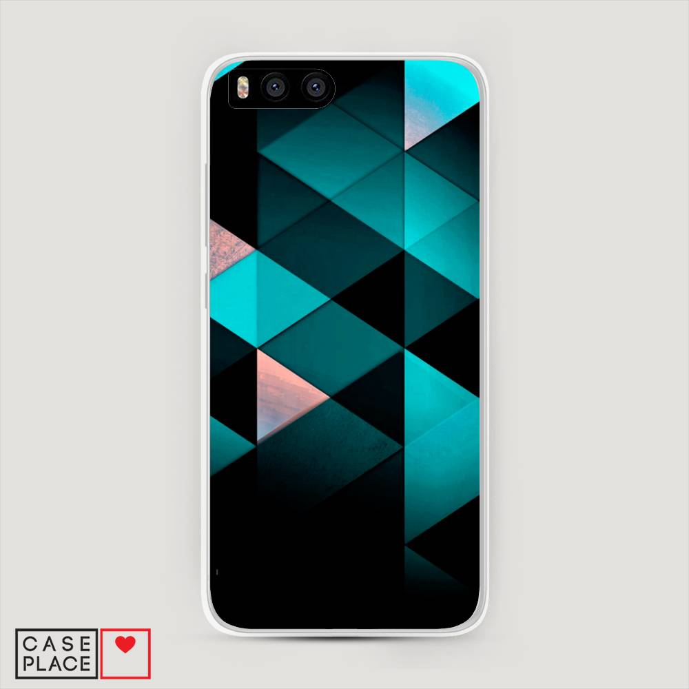 

Пластиковый чехол "Геометрия 16" на Xiaomi Mi6