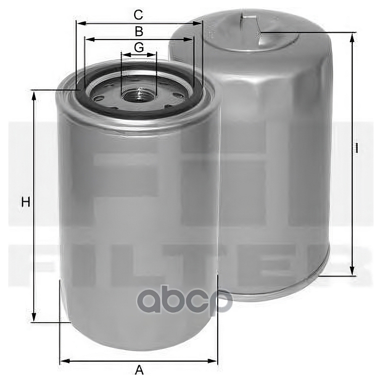 

Фильтр Масляный Ad Vw ->95 4cyl Дизель Fil Filter Zp540c FIL FILTER арт.ZP540C