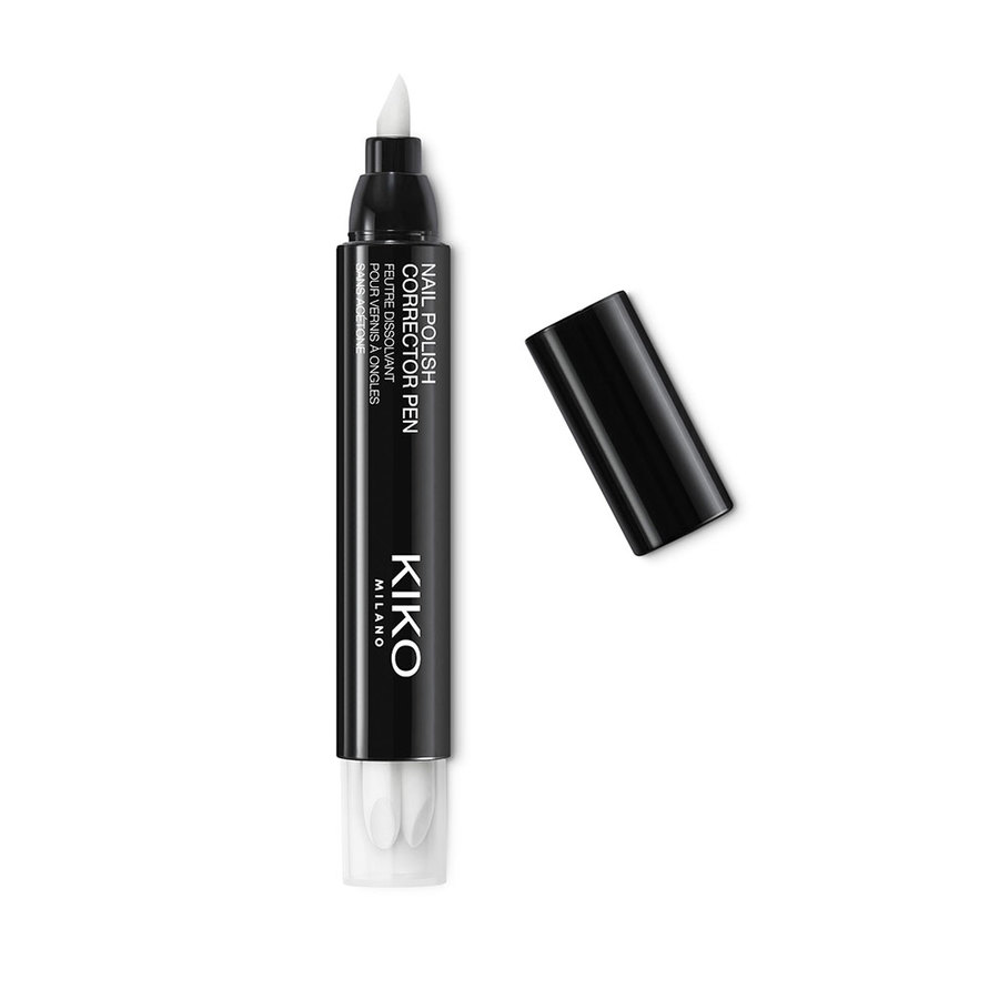 Карандаш-корректор Kiko Milano Nail polish corrector pen для лака карандаш для губ kiko milano creamy colour comfort lip liner кремовый 07 мокаччино