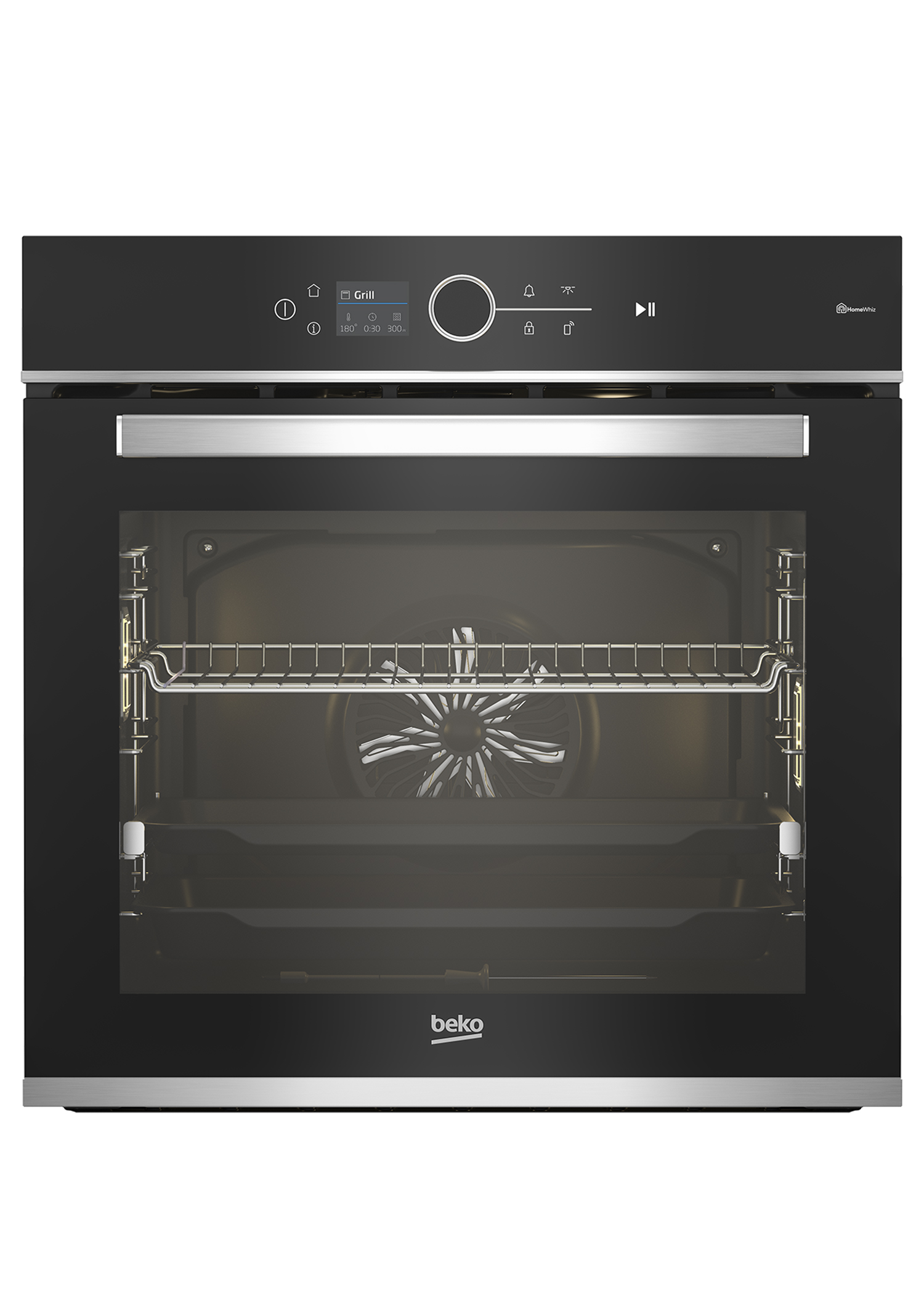 

Встраиваемый электрический духовой шкаф Beko BBIMM13500XMSW, BBIMM13500XMSW