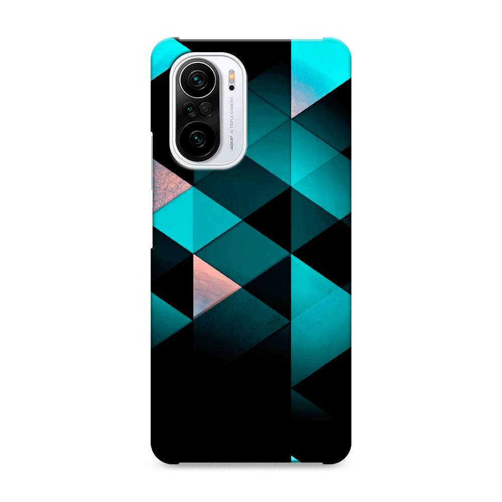 

Пластиковый чехол "Геометрия 16" на Xiaomi Poco F3, 310120-2