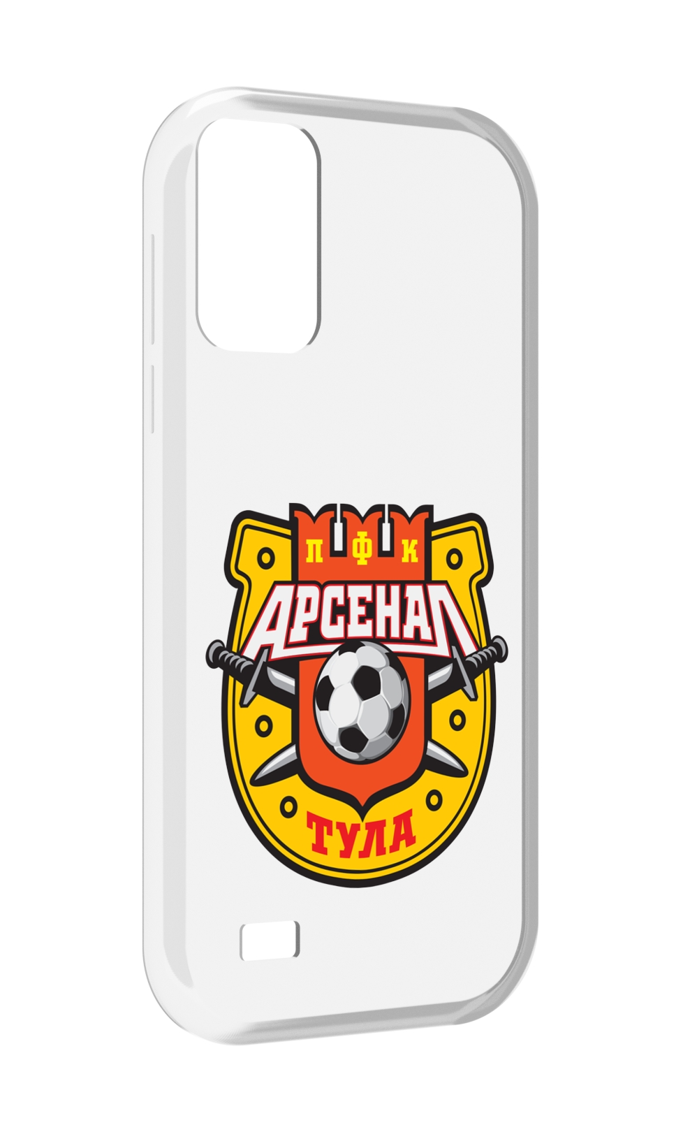 

Чехол MyPads фк-арсенал-тула-2 для Oukitel C31, Прозрачный, Tocco