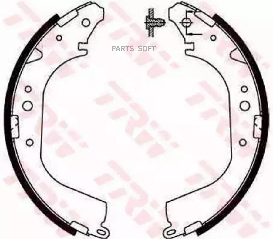 

Тормозные колодки TRW/Lucas GS8502