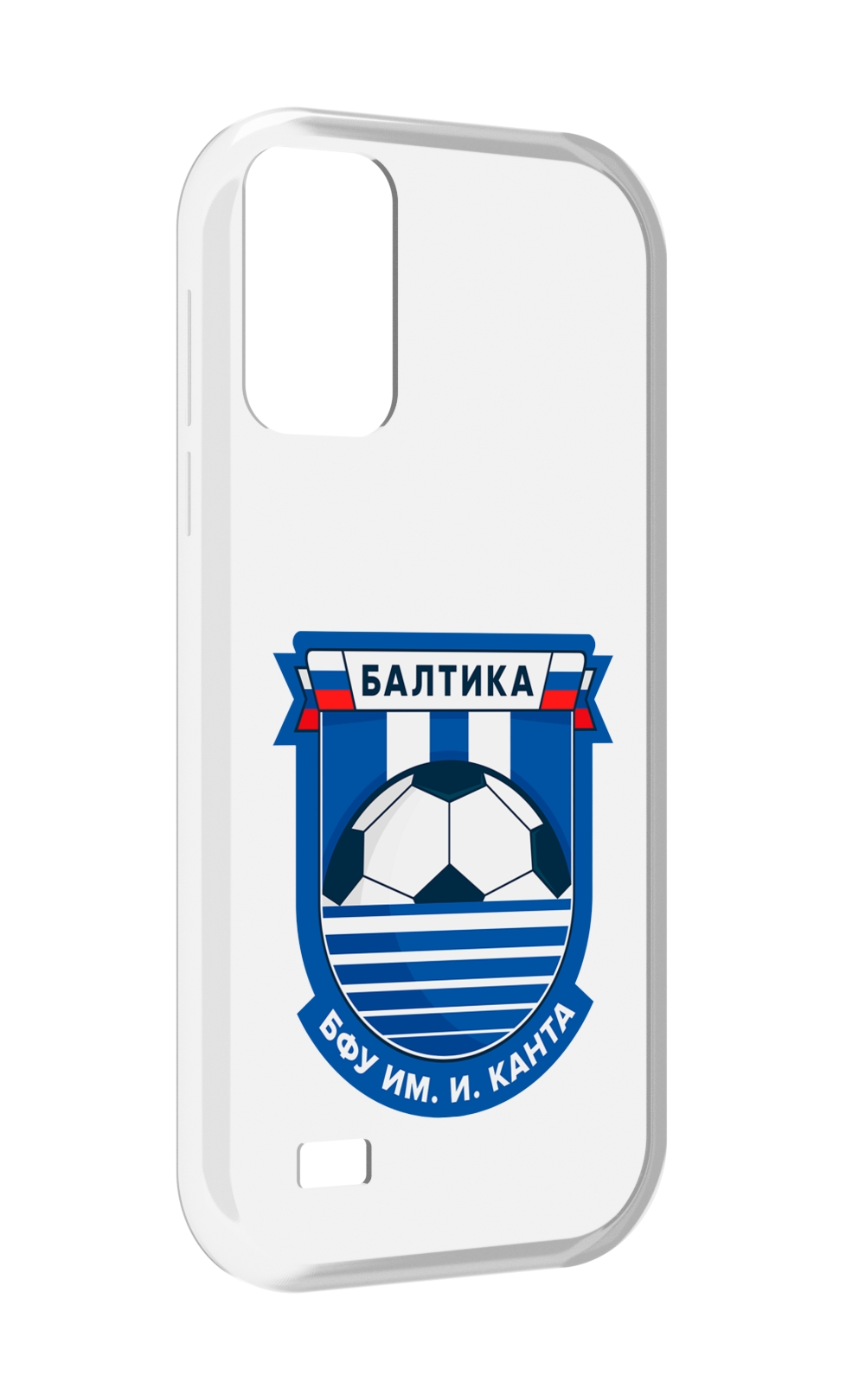 

Чехол MyPads фк-балтика-2 для Oukitel C31, Прозрачный, Tocco