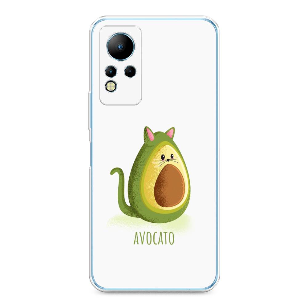 

Чехол Awog на Infinix Note 12 G88 "Avocato", Разноцветный, 3101850-10