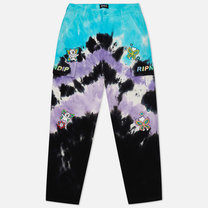 

Брюки мужские Ripndip RND9016 фиолетовые 30 EU, RND9016