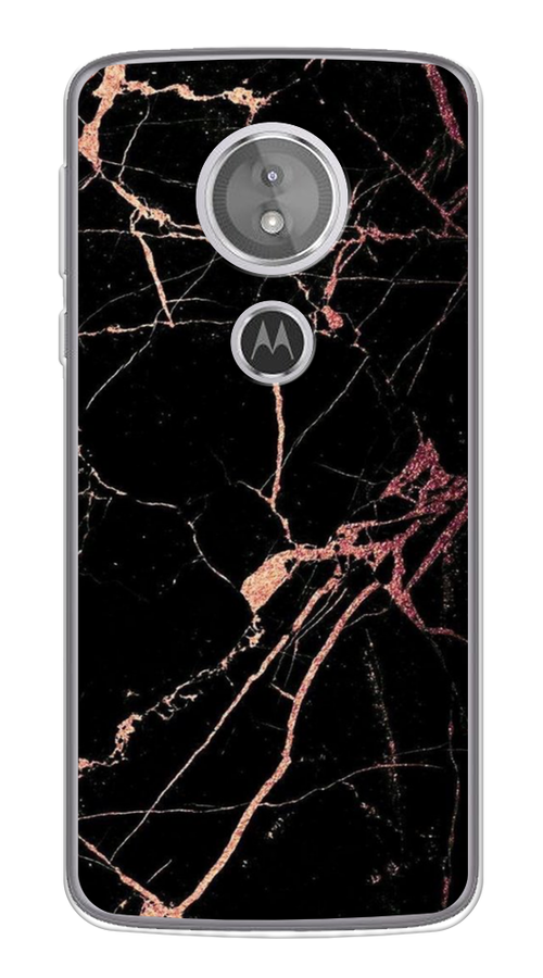 

Чехол Awog на Motorola Moto G6 Play / Моторола Мото G6 Плэй "Мрамор розовое золото", Разноцветный, 240950-3