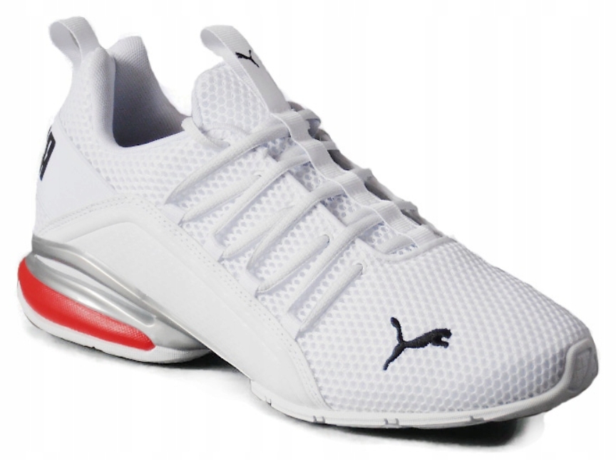

Кроссовки мужские PUMA Axelion Ls белые 42.5 EU, Белый, Axelion Ls