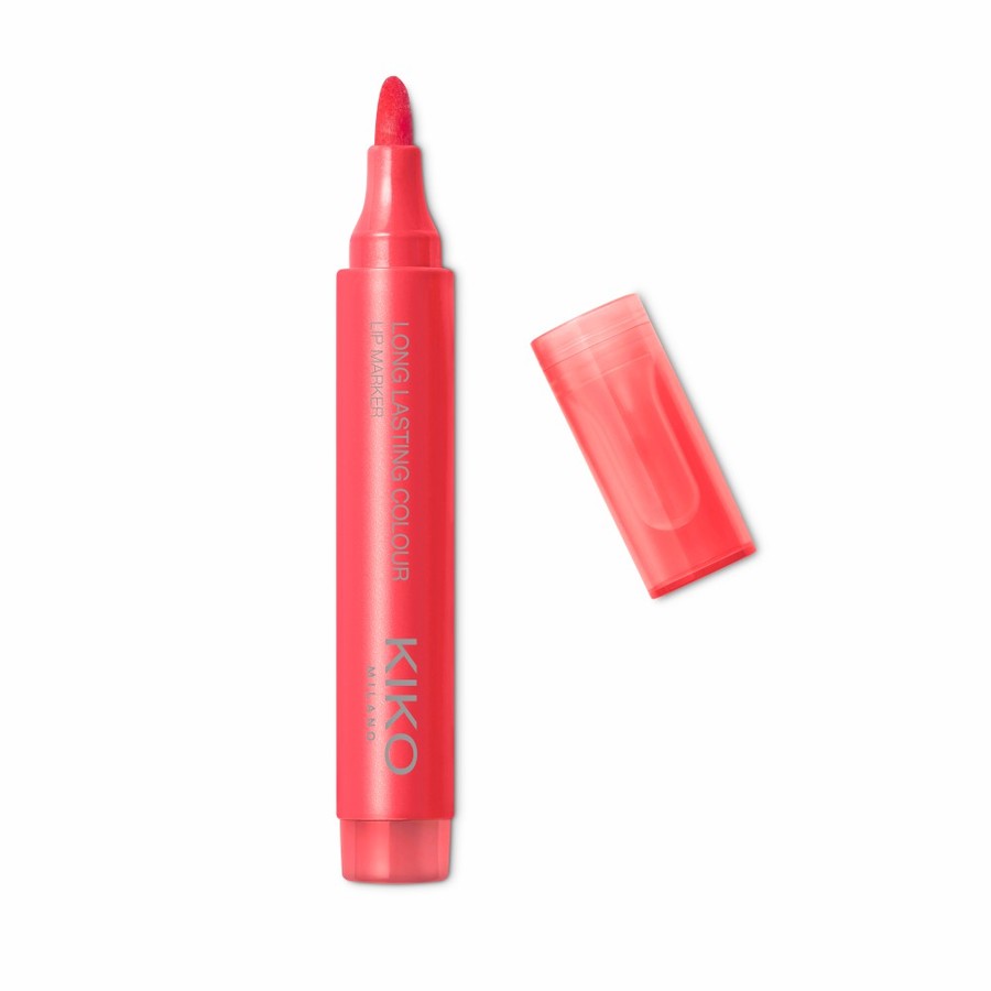 Маркер для губ Kiko Milano Long lasting colour lip marker стойкий 110 Magenta Pink 2,5 г