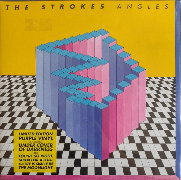 The Strokes Angles (Purple Vinyl) (LP)