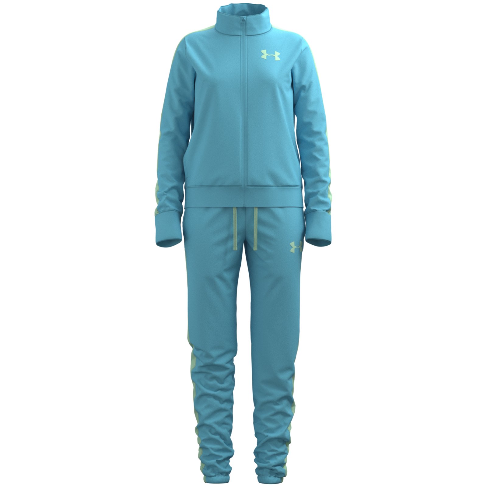 

Костюм Under Armour EM Knit Track Suit 1363380-914 цв.голубой р. YLG, 1363380-914