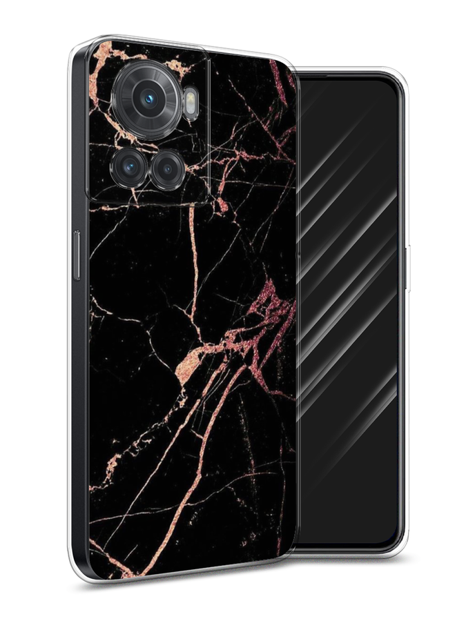 

Чехол Awog на OnePlus 10R / ВанПлас 10R "Мрамор розовое золото", Разноцветный, 152950-3