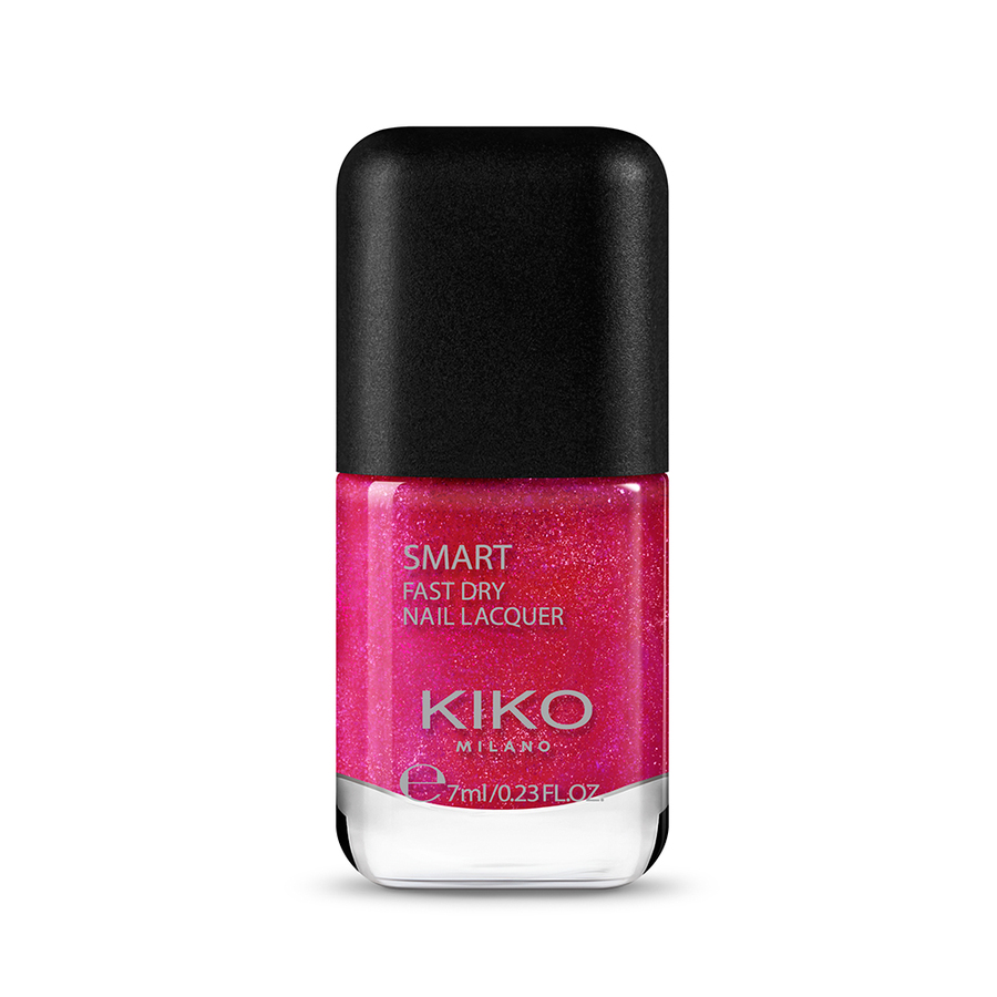 

Лак для ногтей Kiko Milano Smart nail lacquer 19 Pearly Hot Pink 7 мл, Розовый, SMART NAIL LACQUER/УМНЫЙ ЛАК ДЛЯ НОГТЕЙ