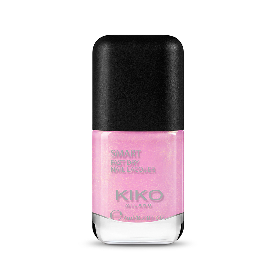 Лак для ногтей Kiko Milano Smart nail lacquer 22 Pearly Comfy Rose 7 мл