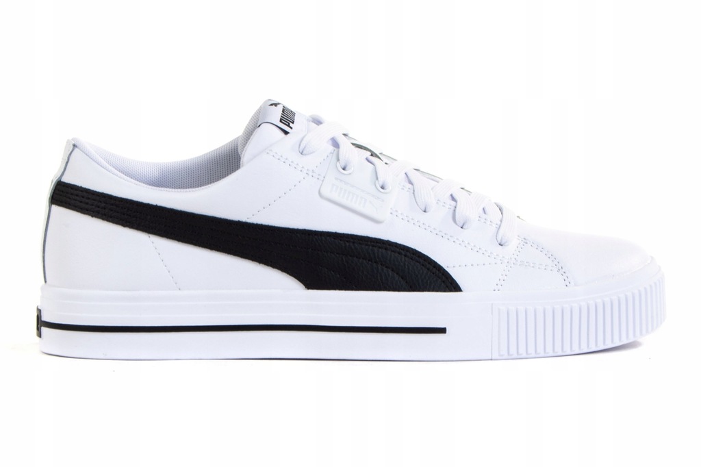

Кеды мужские PUMA 384824 01 белые 44.5 EU, 384824 01