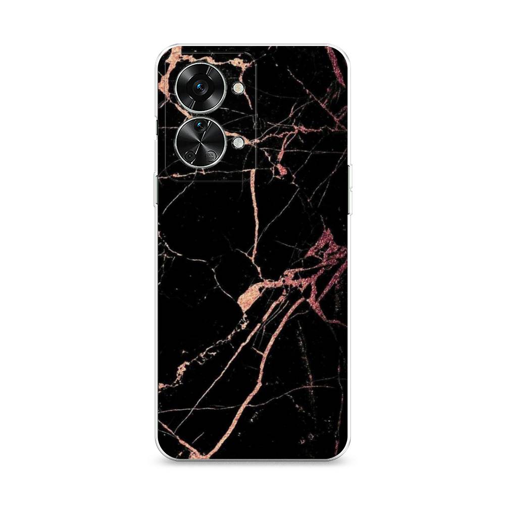 

Чехол Awog на OnePlus Nord 2T / ВанПлас Норд 2T "Мрамор розовое золото", Разноцветный, 153250-3