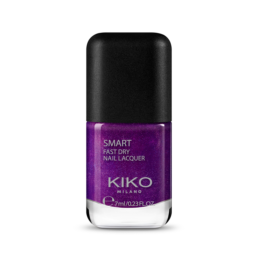 

Лак для ногтей Kiko Milano Smart nail lacquer 24 Metallic Imperial Violet 7 мл, Фиолетовый, SMART NAIL LACQUER/УМНЫЙ ЛАК ДЛЯ НОГТЕЙ
